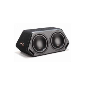 Juice D28 2000W Double 8" Active Subwoofer In Custom Enclosure